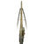 Original Magnificent North Indian Flintlock Rampart Gun with Ornate Bipod c. 1810 - Sepoy Rebellion of 1857-59 Original Items