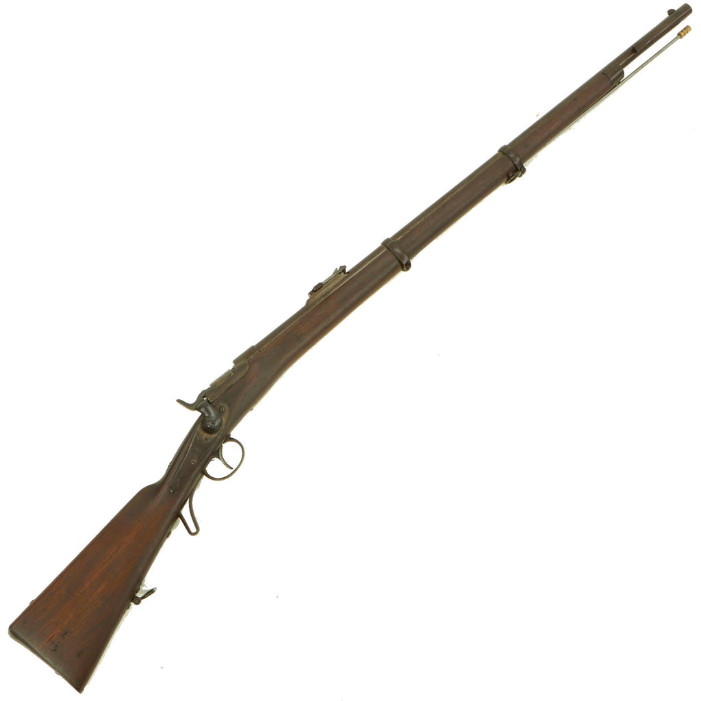 Original Austro-Hungarian Model 1867 Werndl–Holub 11.15mm Rotary Breech Infantry Rifle - Dated 1872 & 1888 Original Items