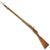 Original Imperial Russian Model 1870 Berdan II Infantry Long Rifle by Izhevsk with Crest Serial 44249 - Dated 1878 Original Items