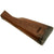Original WWI-WWII Swedish Model 1894 Mauser Carbine Buttstock “Trench Art” Cribbage Board Original Items
