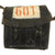 Original German WWII Leather Flare Gun Ammunition Pouch Original Items