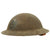 Original U.S. WWI M1917 29th Infantry Division Doughboy Helmet with Liner & Chinstrap - Blue & Gray Division Original Items