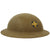 Original U.S. WWI M1917 33rd Infantry Division Doughboy Helmet with Liner & Chinstrap - "Golden Cross Division" Original Items