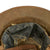 Original U.S. WWI M1917 Doughboy Helmet with Panel Camouflage Paint, Liner & Chinstrap Original Items