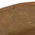 Original U.S. WWI M1917 Doughboy Helmet with Panel Camouflage Paint, Liner & Chinstrap Original Items
