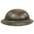 Original U.S. WWI British Made M1917 Named 26th Division Doughboy Helmet with Multi-Color Camouflage Paint Original Items