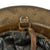 Original U.S. WWI British Made M1917 Named 26th Division Doughboy Helmet with Multi-Color Camouflage Paint Original Items