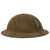 Original U.S. WWI M1917 77th Infantry Division Doughboy Helmet with Liner - Statue of Liberty Division Original Items