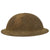 Original U.S. WWI M1917 77th Infantry Division Doughboy Helmet with Liner - Statue of Liberty Division Original Items