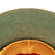 Original German WWII Service Worn 2nd Model 1942 dated Afrikakorps DAK Sun Helmet by JHS with Badges Original Items