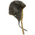 Original German WWII Luftwaffe LKpW101 Winter Flying Helmet with Headphones Goggles Original Items