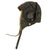Original German WWII Luftwaffe LKpW101 Winter Flying Helmet with Headphones Goggles Original Items