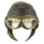 Original German WWII Luftwaffe LKpW101 Winter Flying Helmet with Headphones Goggles Original Items