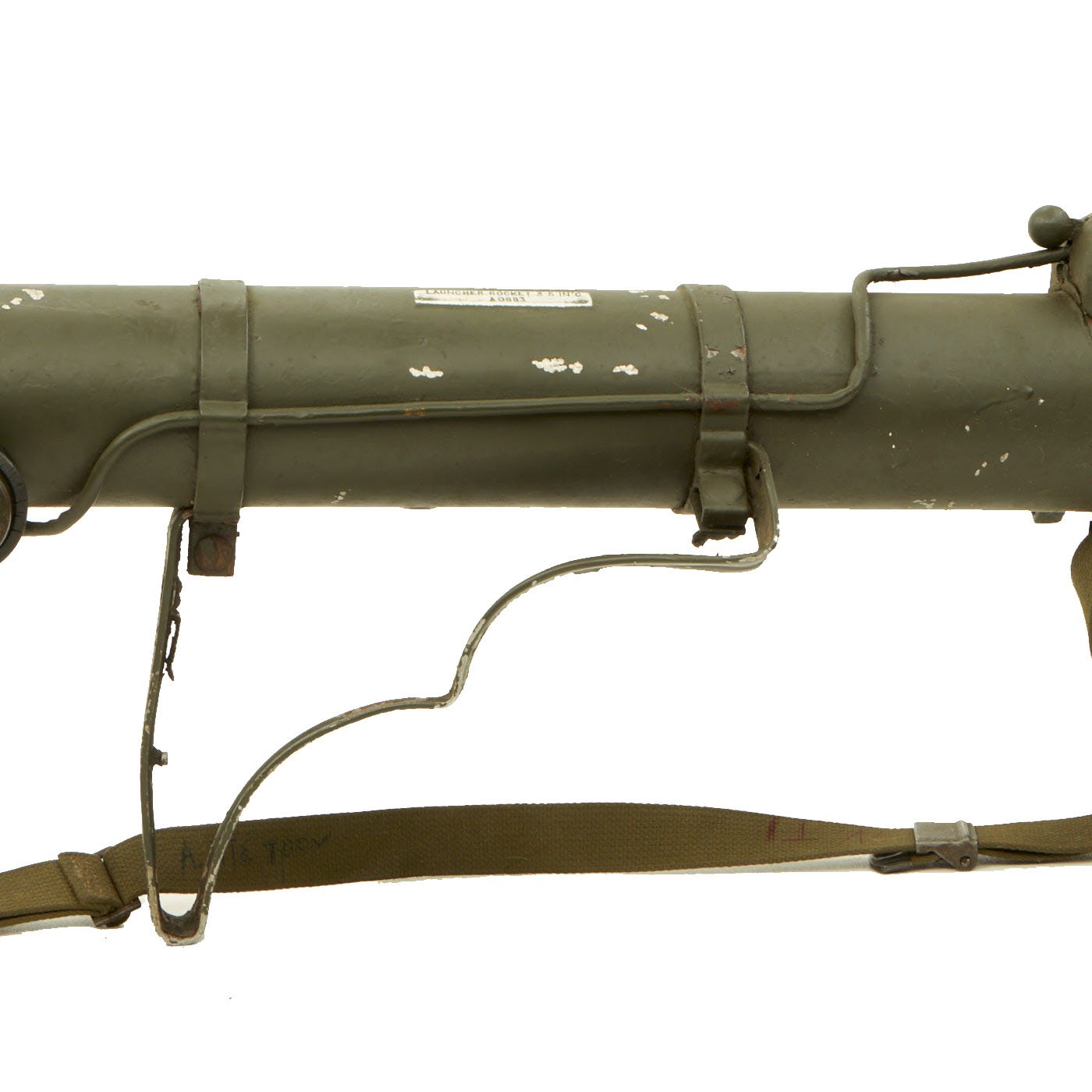 Original U.S. M20 3.5 Inch Super Bazooka Rocket Launcher with Inert Pr –  International Military Antiques