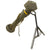 Original U.S. Persian Gulf War M47 Dragon Anti-Tank Guided Missile Launcher with Stand & Manual - Inert Original Items
