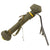 Original U.S. Persian Gulf War M47 Dragon Anti-Tank Guided Missile Launcher with Stand & Manual - Inert Original Items