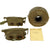 Original U.S. Vietnam War Era TA-43/PT Field Telephones with WD-1/TT Field Telephone Wire Original Items