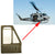 Original U.S. Vietnam War Named MEDEVAC Bell UH-1 Iroquois Huey Right Side Front Door Original Items