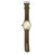 Original U.S. WWII 1945 dated Type A-11 US Army Wrist Watch by Waltham - Fully Functional Original Items