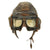 Original British RAF Battle of Britain 1939 Dated and Named Type B Flying Helmet by Wareing with MK IVB Goggles Original Items