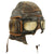 Original British RAF Battle of Britain 1939 Dated and Named Type B Flying Helmet by Wareing with MK IVB Goggles Original Items