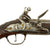 Original European Continental Flintlock Horse Pistol by H.G. Later Modified by Ottoman Empire - c. 1735 Original Items