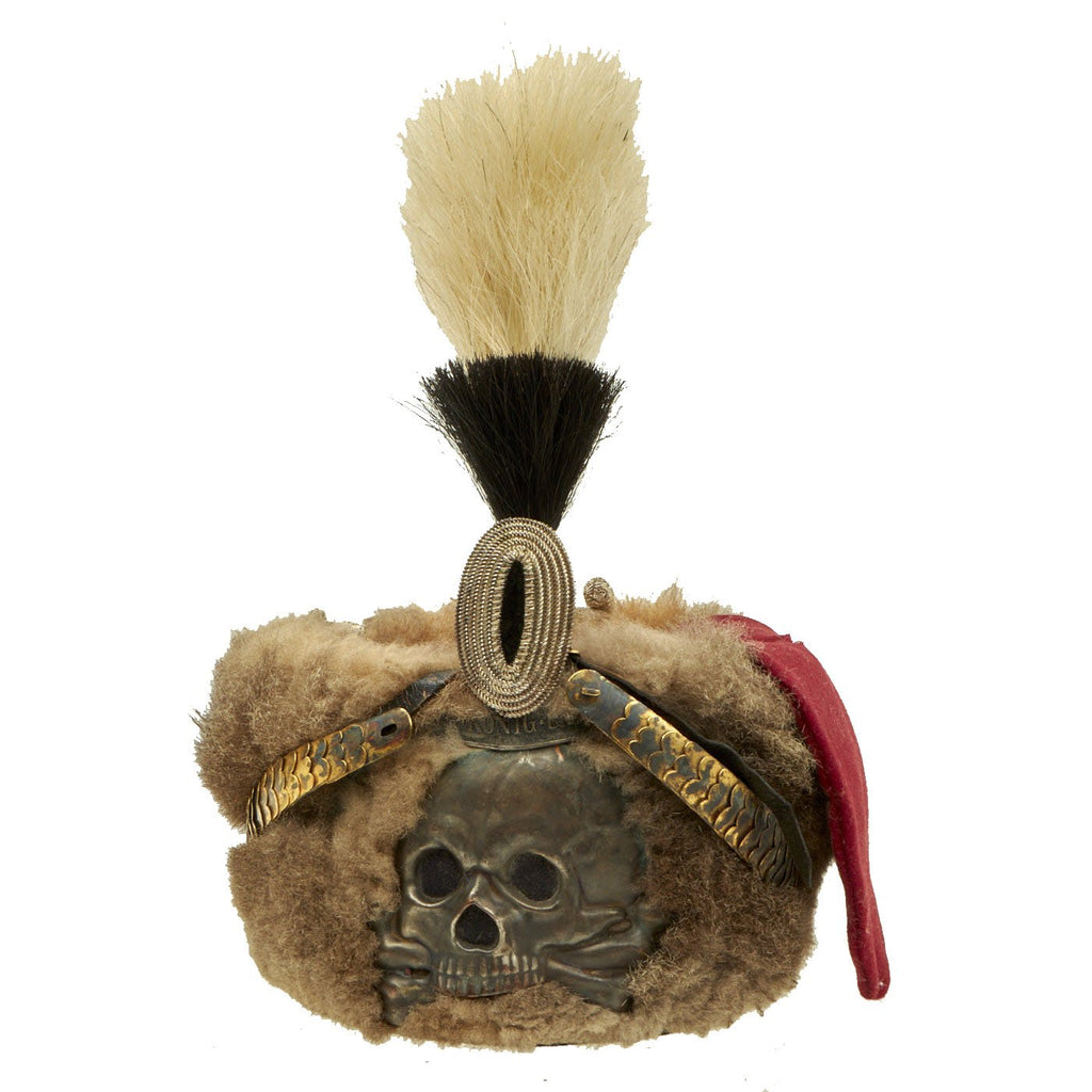 Original Imperial German Prussian Death's Head 1st Life Hussars