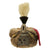Original Imperial German Prussian Death's Head 1st Life Hussars Officers Opossum Fur Busby Original Items