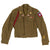 Original U.S. WWII D-Day 307th Airborne Engineer Battalion Identified Uniform Grouping Original Items