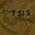Original U.S. WWII 187th Glider Infantry Regiment (GIR) Named Ike Jacket and Hand Painted B-4 Bag Original Items
