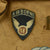 Original U.S. WWII 187th Glider Infantry Regiment (GIR) Named Ike Jacket and Hand Painted B-4 Bag Original Items
