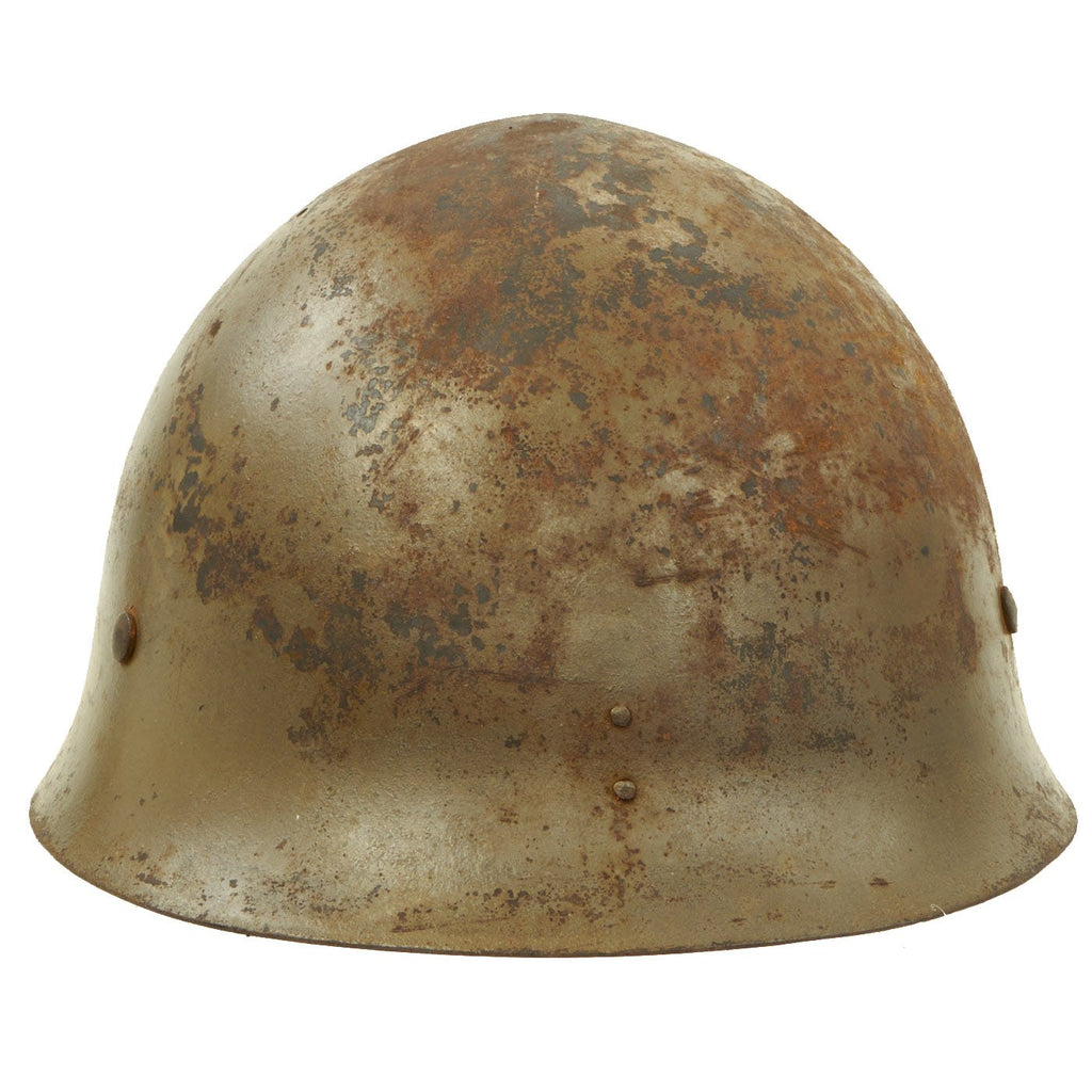 Original Japanese WWII 1939 dated Type 92 Army Combat Helmet with Line ...