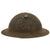 Original WWI U.S. Marine Corps Service Worn M1917 Doughboy Helmet Shell with EGA Badge Original Items