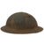 Original WWI U.S. Marine Corps Service Worn M1917 Doughboy Helmet Shell with EGA Badge Original Items