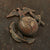 Original WWI U.S. Marine Corps Service Worn M1917 Doughboy Helmet Shell with EGA Badge Original Items