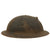 Original WWI U.S. Marine Corps Service Worn M1917 Doughboy Helmet Shell with EGA Badge Original Items