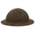Original WWI U.S. Marine Corps Service Worn M1917 Doughboy Helmet Shell with EGA Badge Original Items