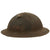 Original WWI U.S. Marine Corps Service Worn M1917 Doughboy Helmet Shell with EGA Badge Original Items