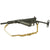 Original British WWII Sten MkII Display Submachine Gun marked E & Co. with "T" Butt Stock, Sling, and Magazine Original Items