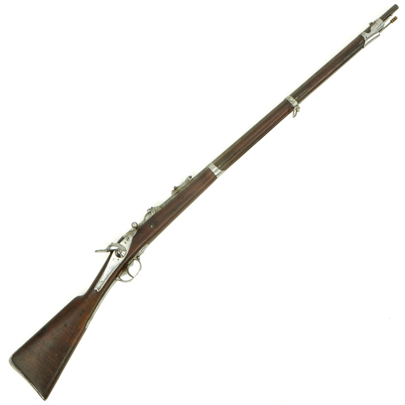 Original Belgian M-1867 Albini-Braendlin 11mm Trapdoor Infantry