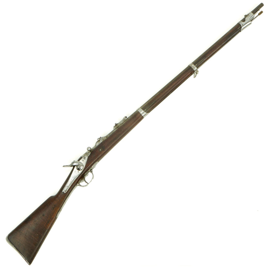 Original Belgian M-1867 Albini-Braendlin 11mm Trapdoor Infantry Rifle with External Hammer - dated 1868 Original Items