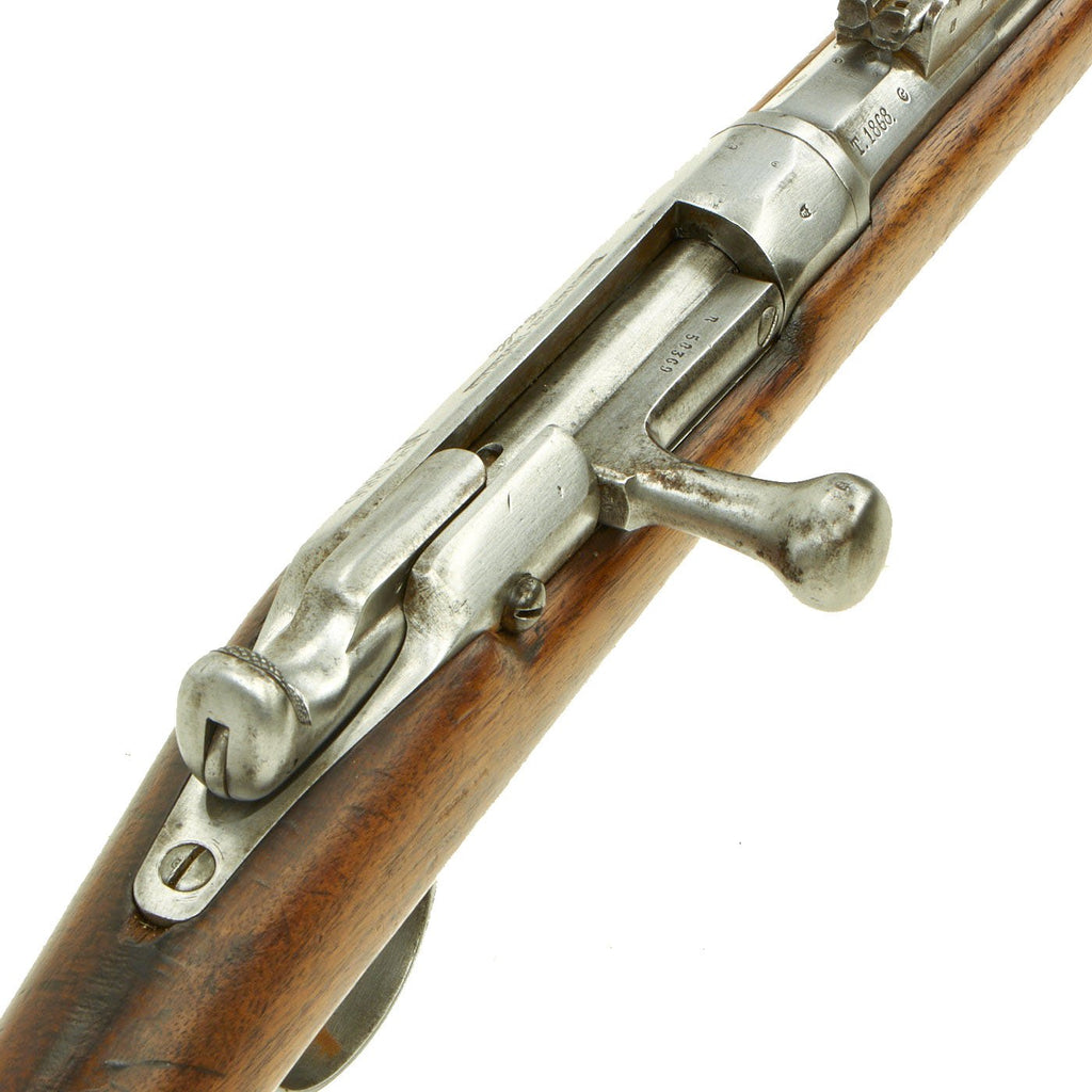Original French Fusil Modèle 1866 Chassepot Needle Fire Rifle by Tulle ...