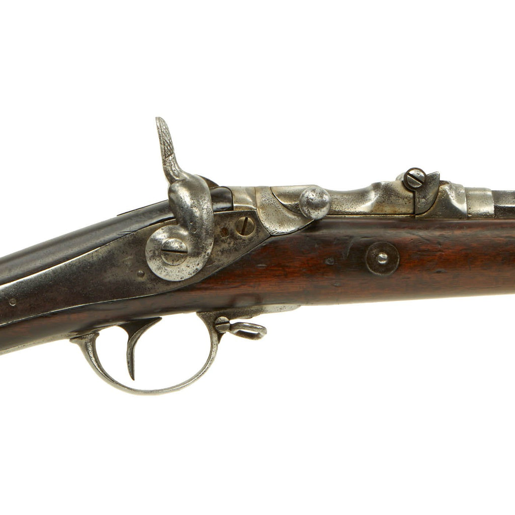 Original Belgian M-1867 Albini-Braendlin 11mm Trapdoor Infantry Rifle with External Hammer - dated 1867 Original Items