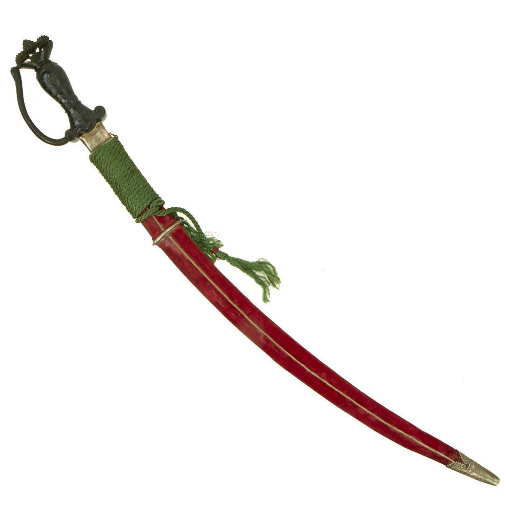 Original Northern Indian 18th - 19th Century Ornate Tulwar Sword with ...