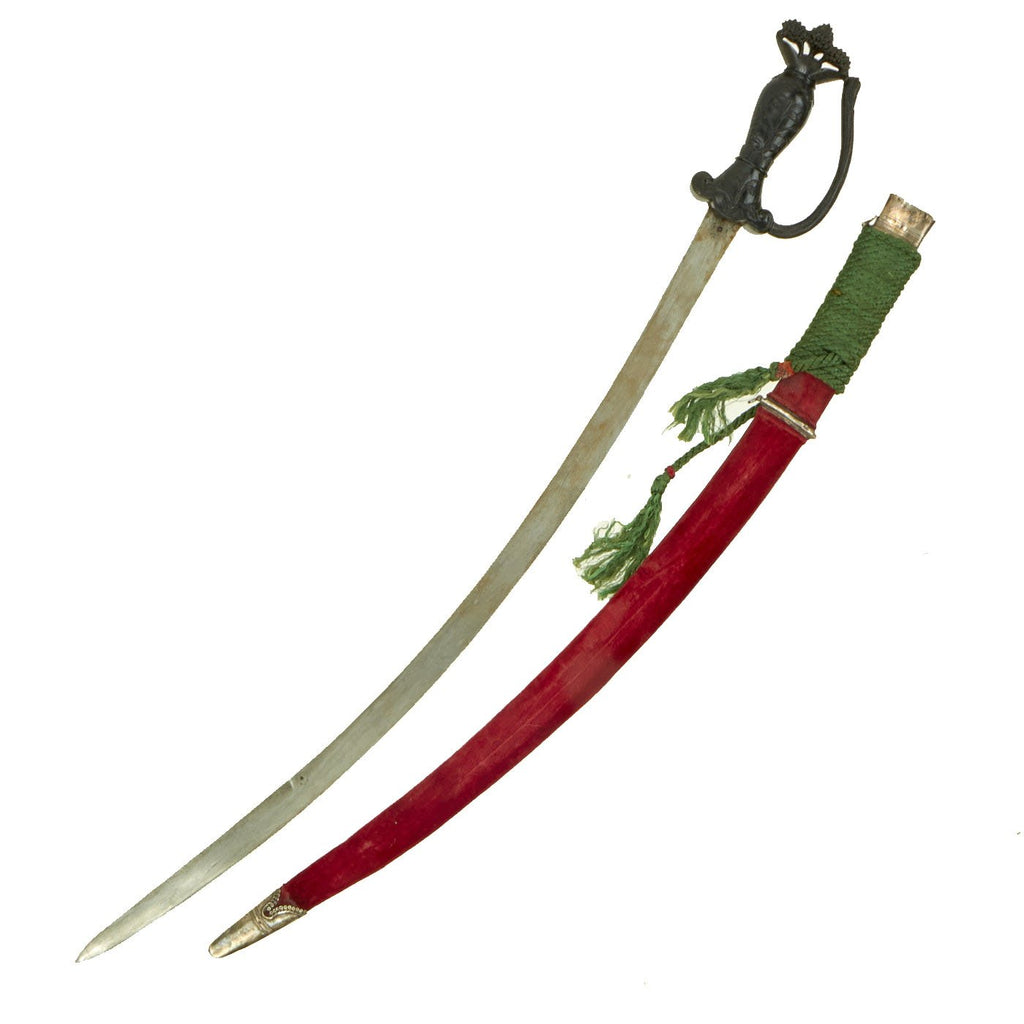 Original Northern Indian 18th - 19th Century Ornate Tulwar Sword with ...