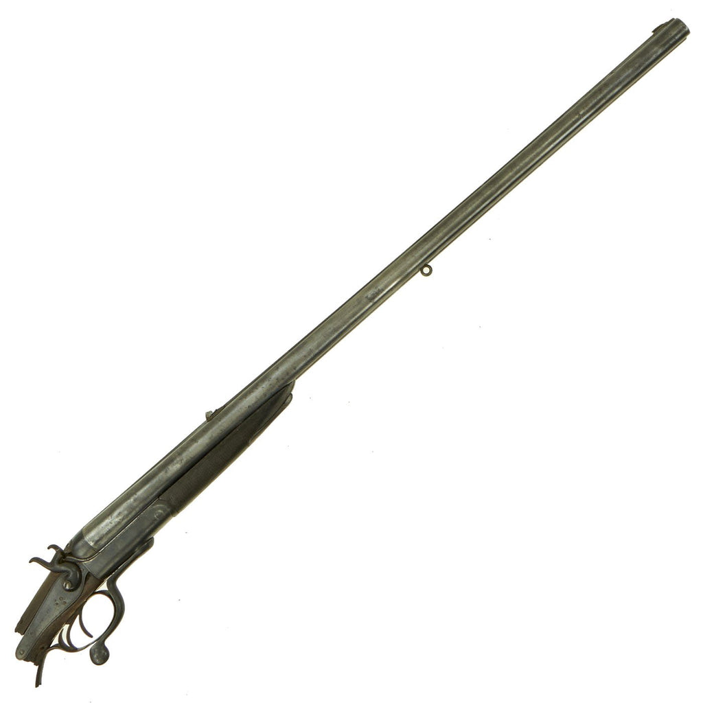 Original British Double Barrel J. Manton of London & Calcutta .500 Express Big Game Tiger Rifle in Relic Condition Original Items