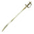 Original Indian 19th Century Tulwar Heavy Battle Sword with Handguard - Sepoy Rebellion of 1857-59 Original Items