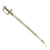 Original Indian 19th Century Tulwar Heavy Battle Sword with Handguard - Sepoy Rebellion of 1857-59 Original Items