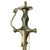 Original Indian 19th Century Tulwar Heavy Battle Sword with Handguard - Sepoy Rebellion of 1857-59 Original Items