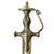 Original Indian 19th Century Tulwar Heavy Battle Sword with Handguard - Sepoy Rebellion of 1857-59 Original Items